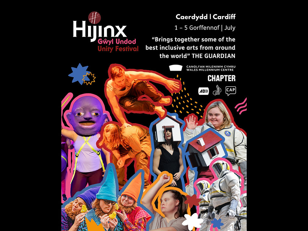 Gŵyl Undod Hijinx