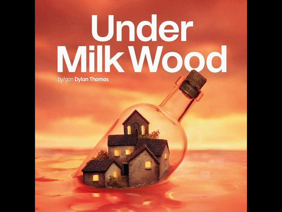 Under Milk Wood - Theatr Bryn Terfel