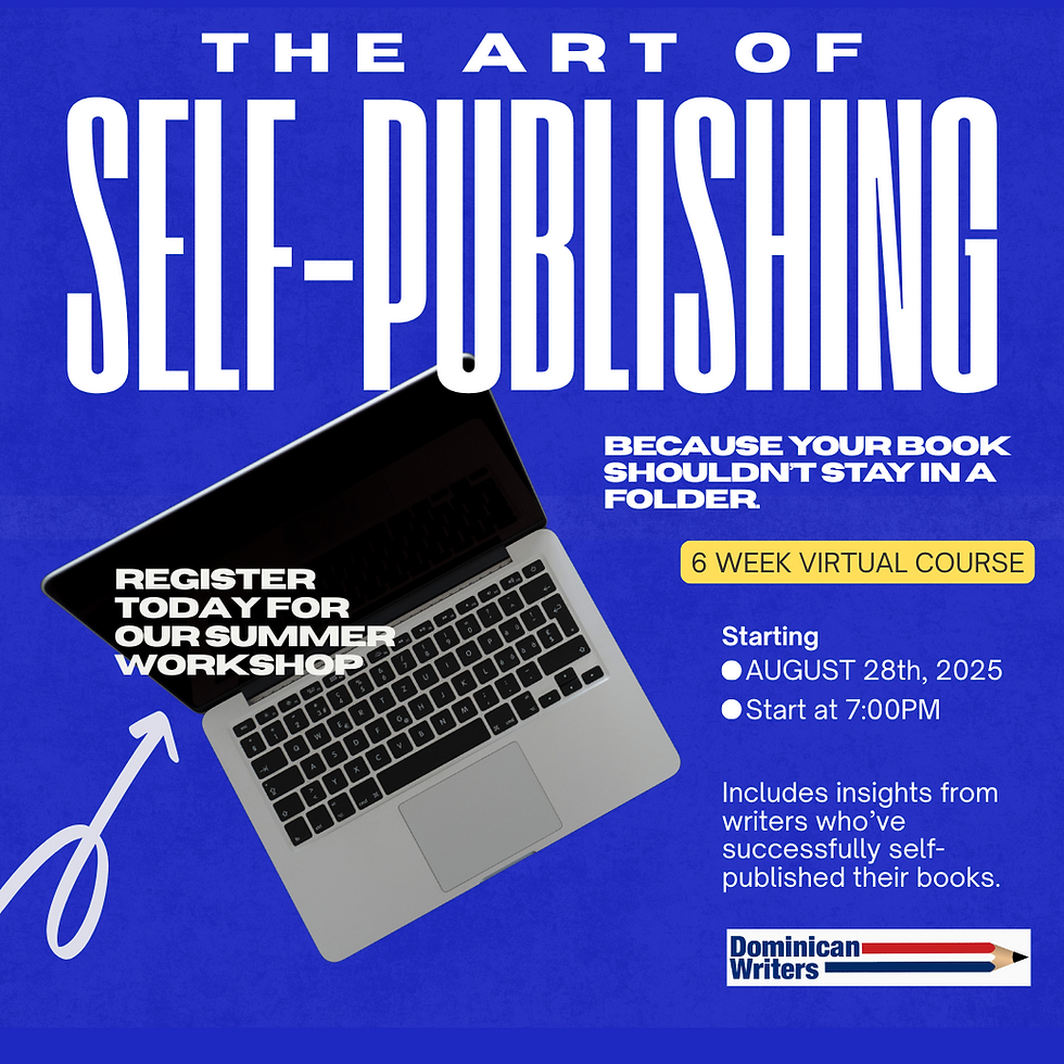 The Art of Self Publishing