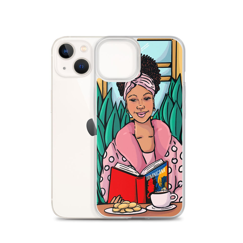 Thumbnail: iPhone Case (woman reading)