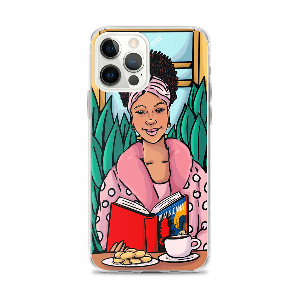 Thumbnail: iPhone Case (woman reading)