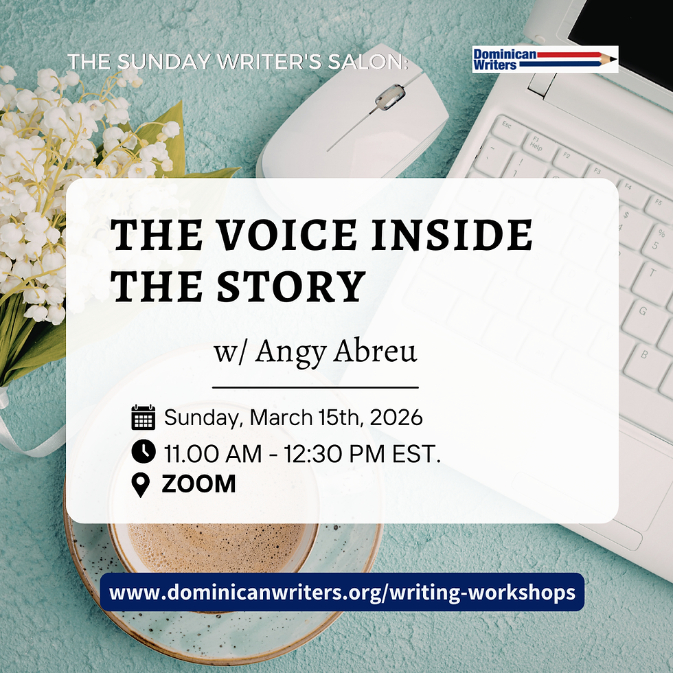 Sunday Writers Salon