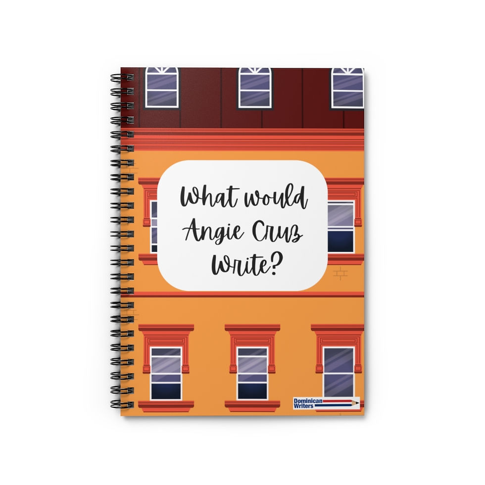 Thumbnail: What would Angie Cruz Write? Spiral Notebook