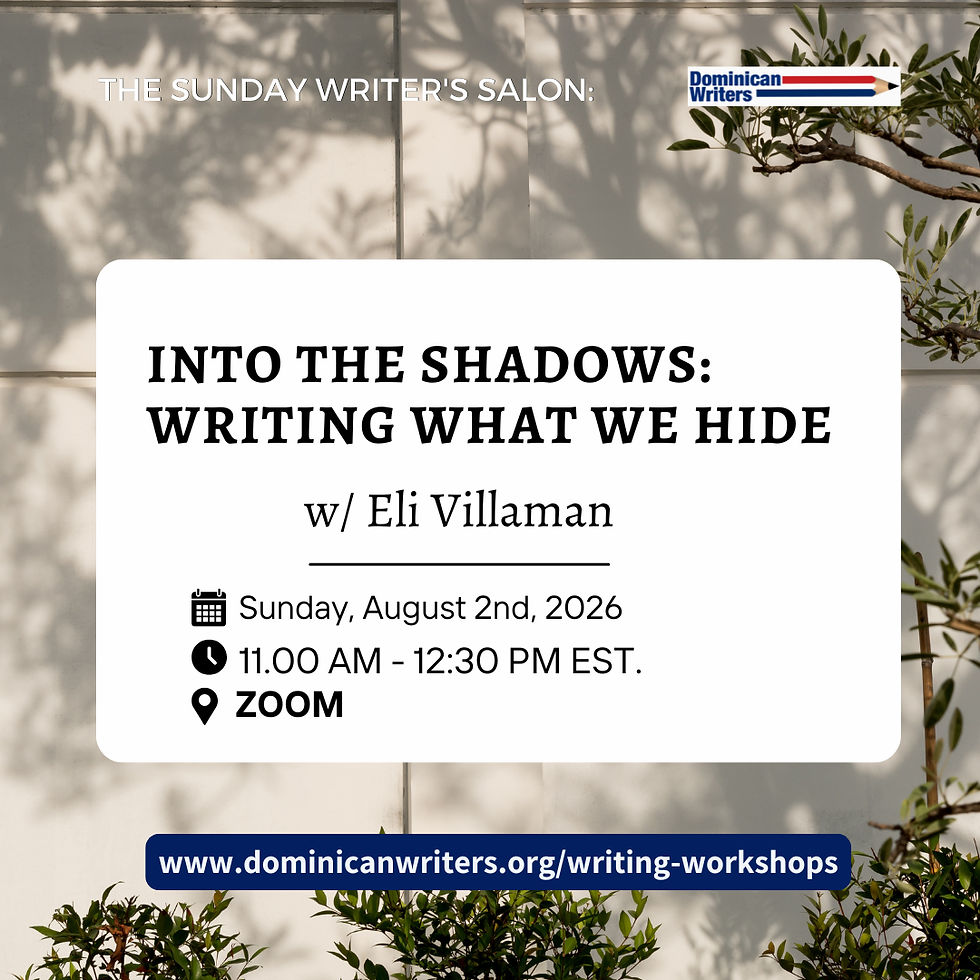 Sunday Writers Salon