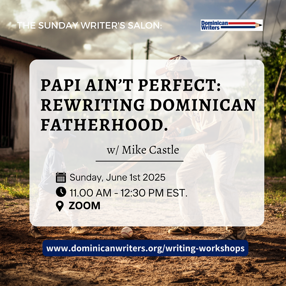 2025 Sunday Writer's Salon Workshops