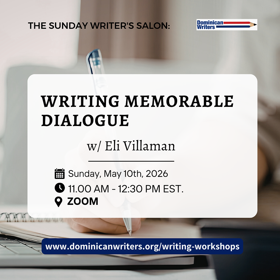 Sunday Writers Salon