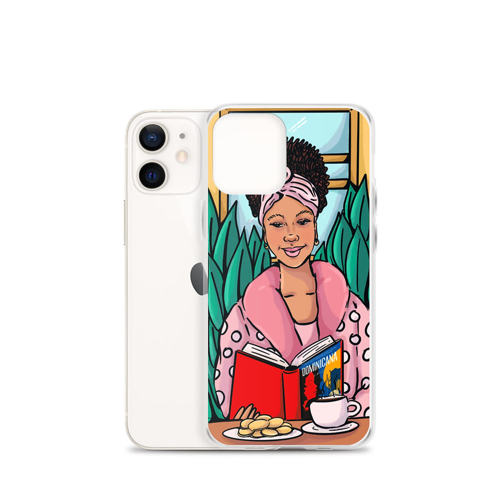 Thumbnail: iPhone Case (woman reading)