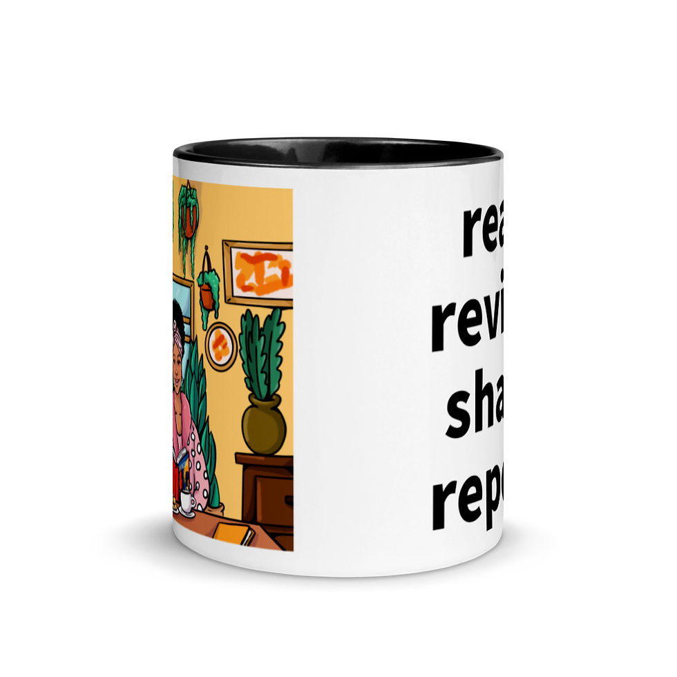 Thumbnail: #dominicanreaders Mug with Color Inside