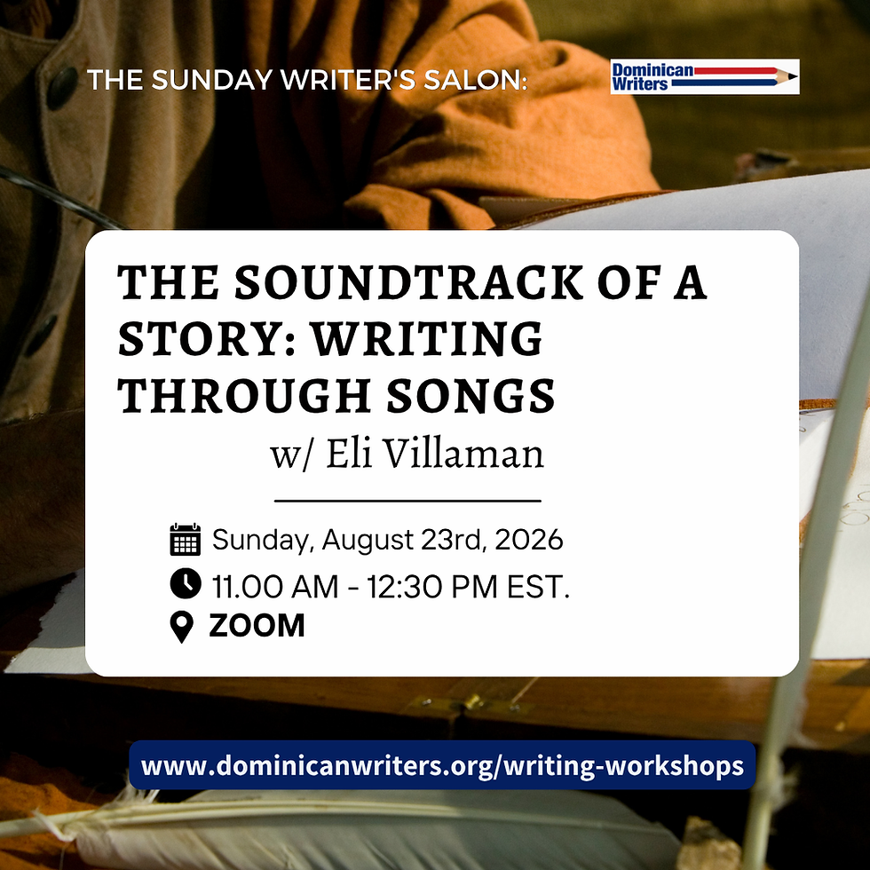 Sunday Writers Salon