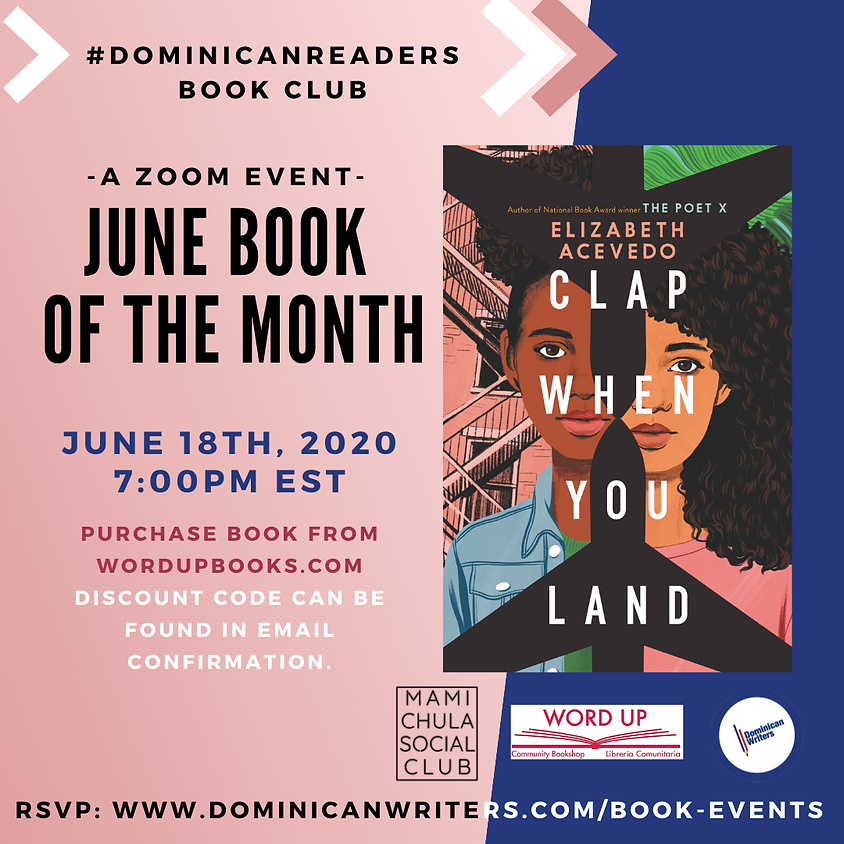 Dominicanreaders: Clap when you Land