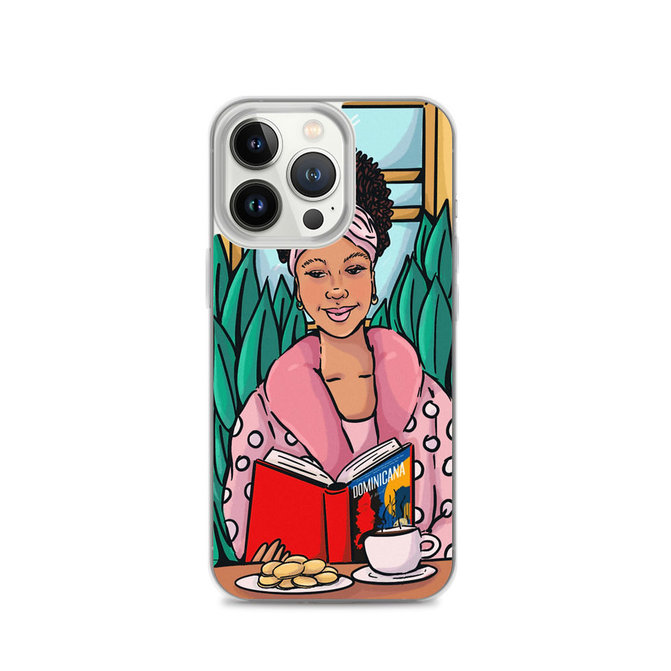 iPhone Case (woman reading)