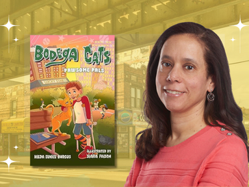 Hilda Eunice Burgos Concludes Heartfelt Series with 'Bodega Cats: Pawsome Pals'