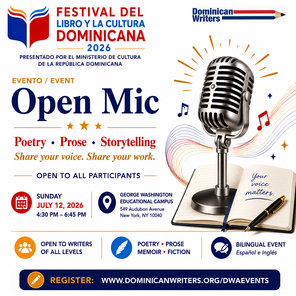 Community Open Mic