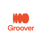 Logo GROOVER square orange