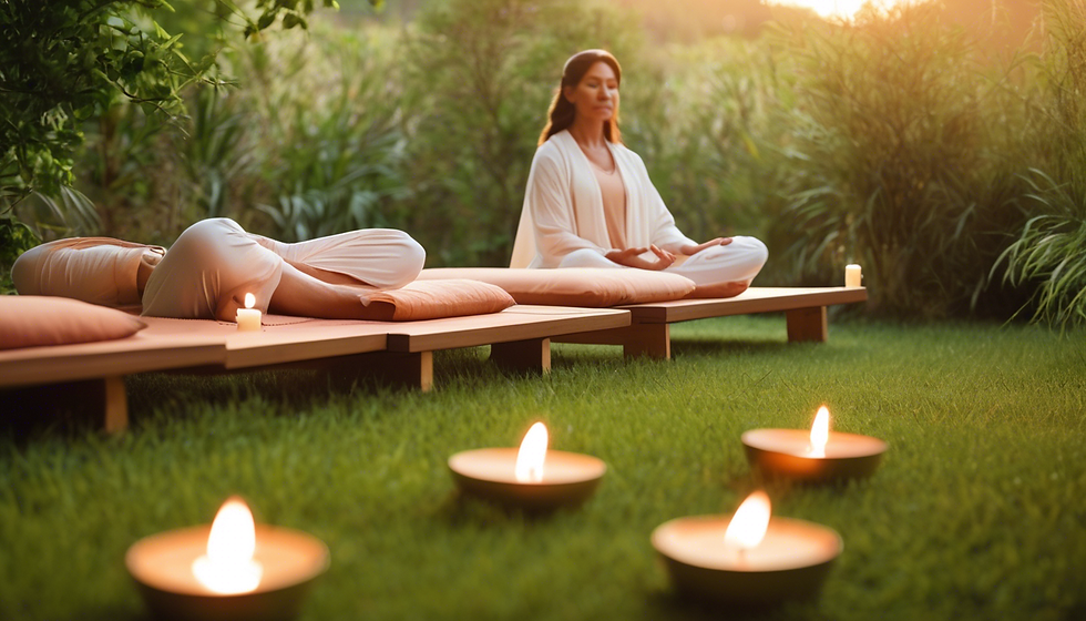 Solstice Wellness Retreat Weekend
