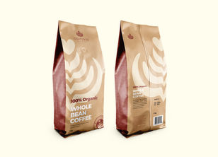 Coffee package design