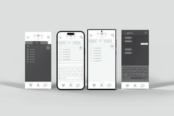 Mobile app design