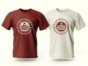 Coffee roastery T-shirt design