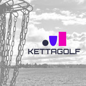 Discgolf logo with colors