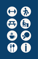 wayfinding icon design