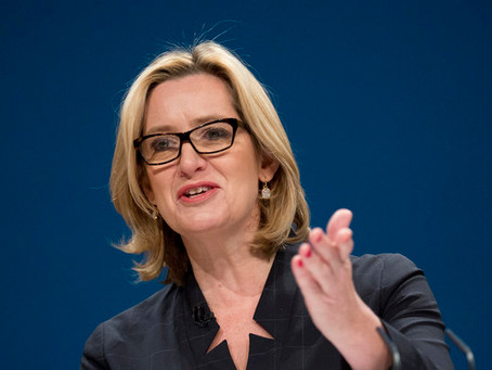Amber Rudd: My Struggle II