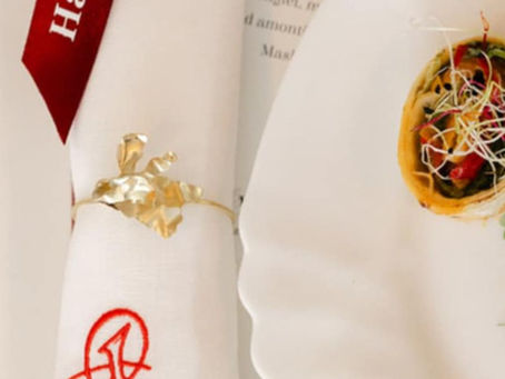 How to Choose the Right Napkin Ring for Your Table Decoration