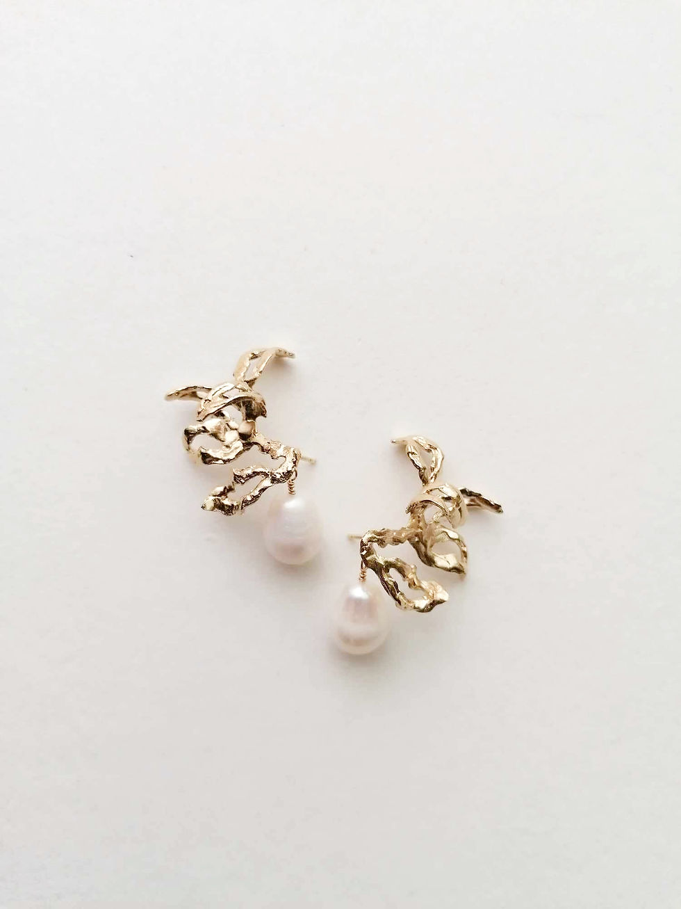 Thumbnail: BAGATELLE PEARL STATEMENT STUDS