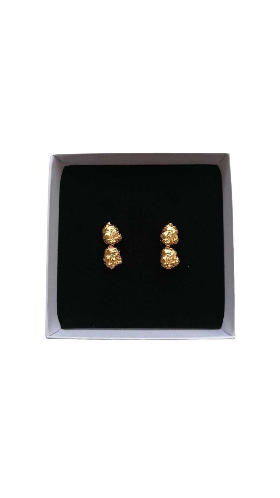 Thumbnail: LA ROCHE TWO DROP EARRINGS