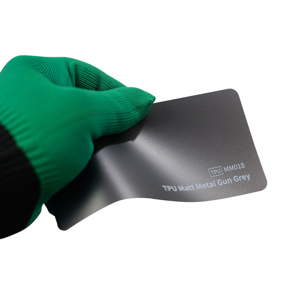 MM018 TPU Matt Metal Gun Grey