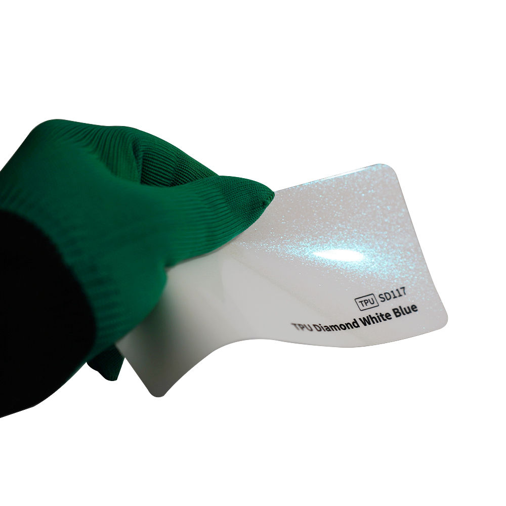 SD117 TPU Diamond White Blue