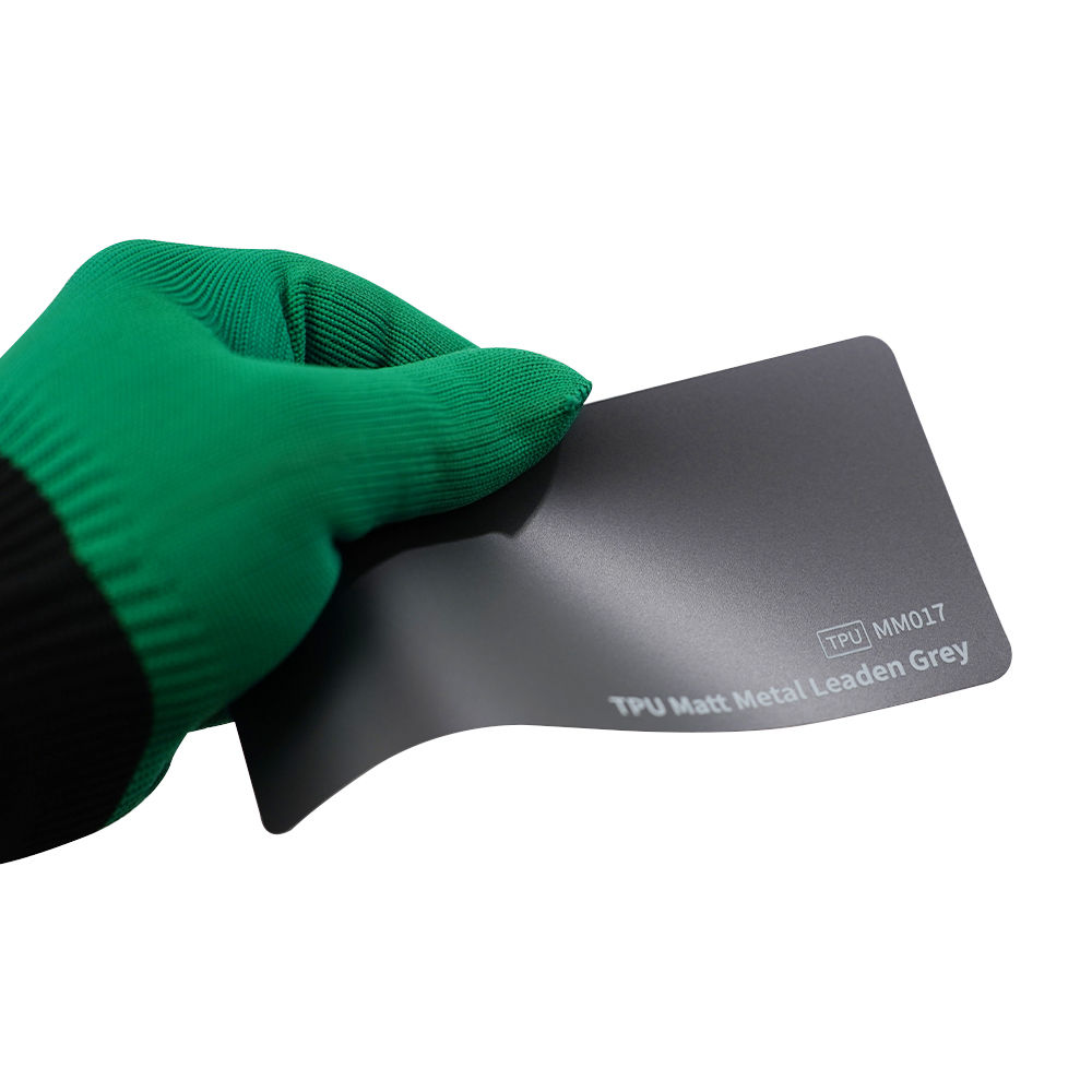 MM017 TPU Matt Metal Leaden Grey