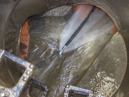 drain unblocking