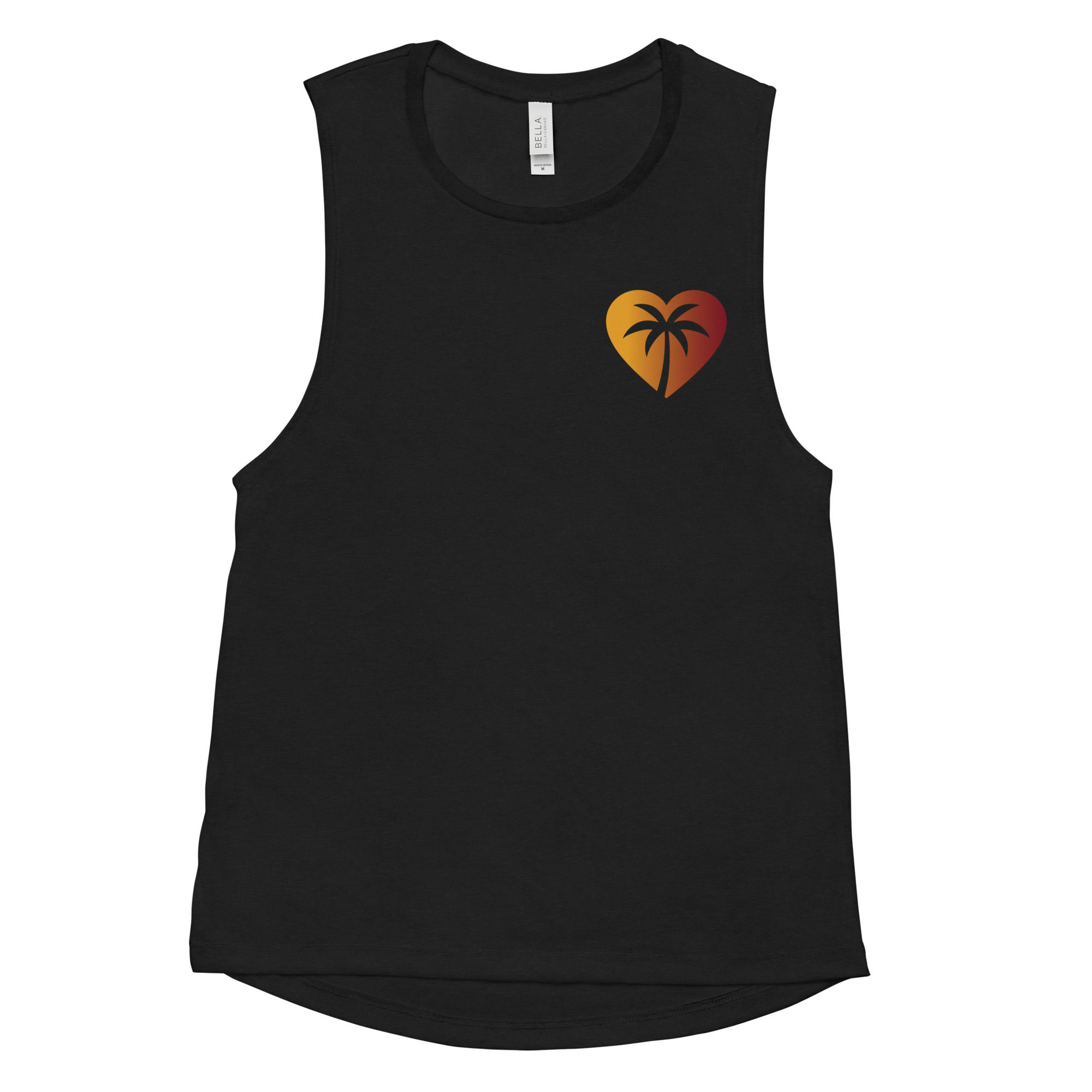 Muscle Tank (Black)