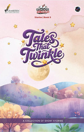 Tales that Twinkle - Budding Authors Book 5