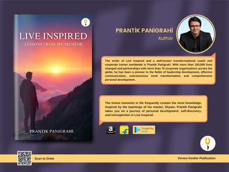 My mentor changed my life. With this book, maybe he can change yours too…