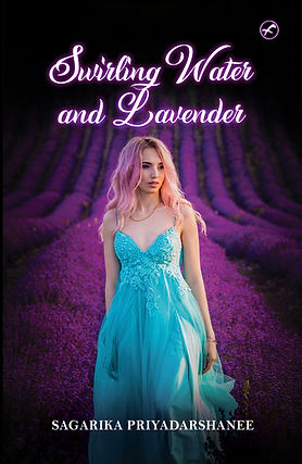 Swirling Water and Lavender