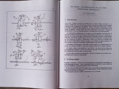 EK-STASIS: Fenomenología de las tres dimensiones temporales