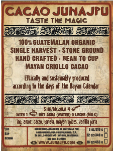 1 KILO Mayan Spice sipping Cacao | Guatemalan Cacao