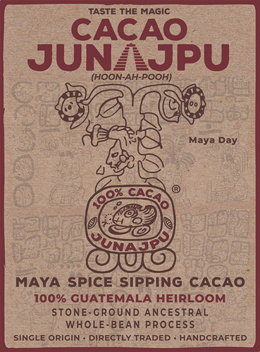 1 lb Mayan Ceremonial Cacao – Mayan Spice | Cacao Junajpu