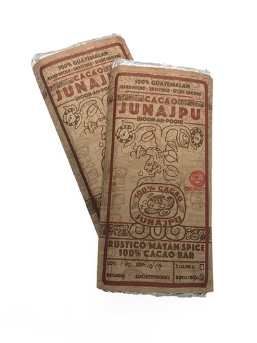 Rustico Mayan Spice 100% Cacao Bar