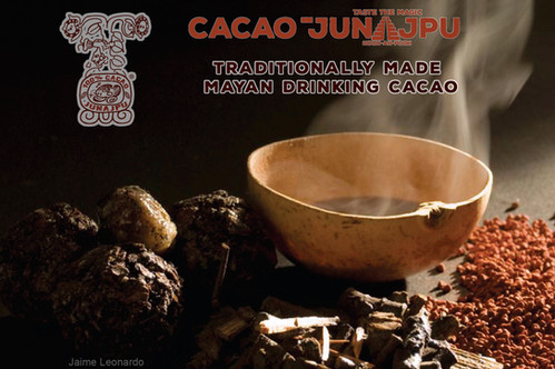 1 lb Mayan Ceremonial Cacao – Mayan Spice | Cacao Junajpu