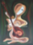 GREEN GUITARIST