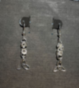 Small Celtic Trinity Knot w/ Byzantine Earrings