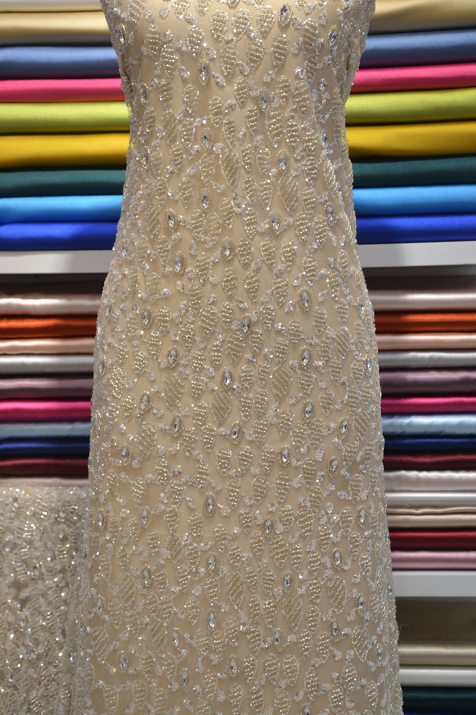 Küçük resim: TZ-033 KRİSTAL TAŞ İŞLEME BEJ 