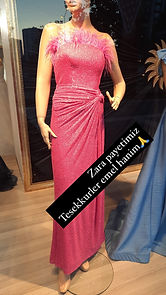 sizden gelen şık elbiseleriniz