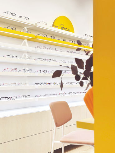 rayonnage lunette concept