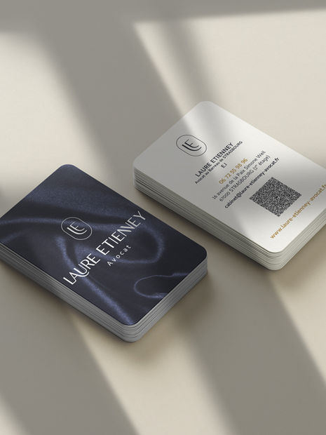 carte de visite avocate