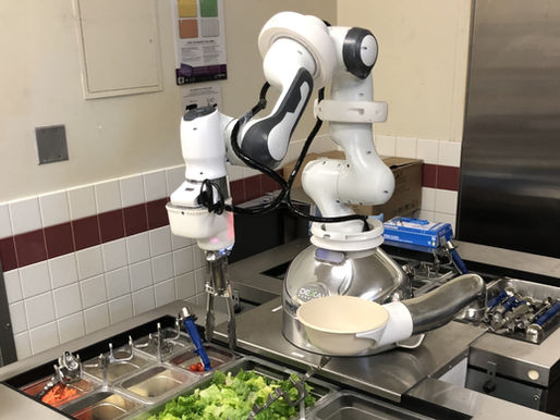 The Rise of Robot Restaurants / By: Anika Dewjee