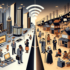 Chicago’s Economic Digital Divide / By: Tyler McHugh
