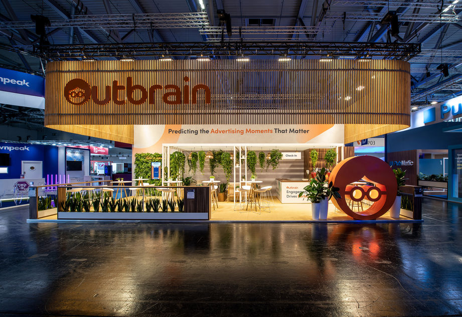 Outbrain Booth 1